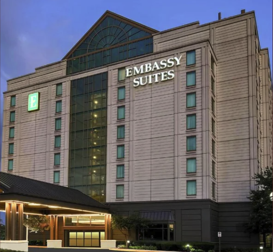 Embassy Suites Chicago Lombard Oak Brook