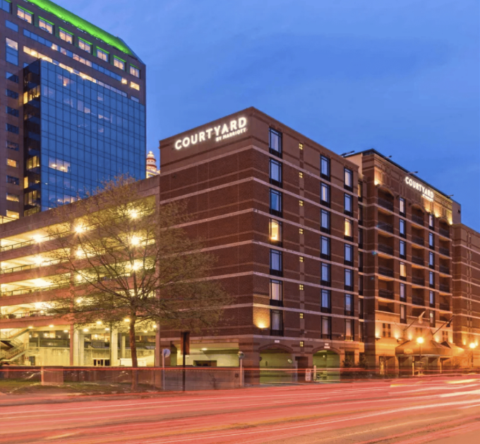 COURTYARD LOUISVILLE DOWNTOWN