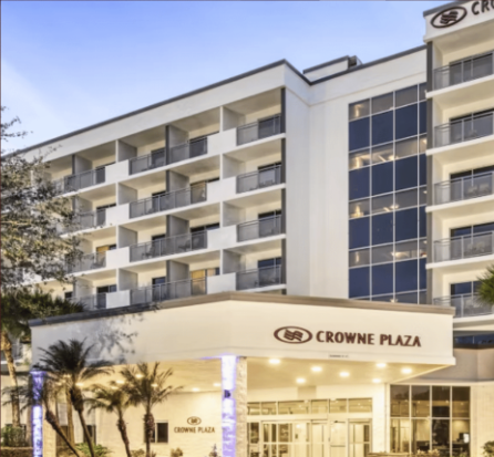Crowne Plaza Orlando Lake Buena Vista
